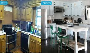 Inicio > cocinas > cocina > muebles de cocina. Pintar Muebles De Cocina Antes Y Despues Fotos Y Consejos