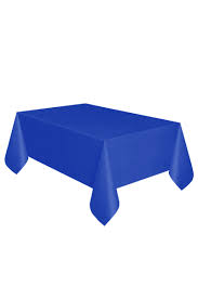 Roll Up Plastik Masa Ortusu Lacivert 137 X 270cm 1 Adet