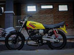 Motor rx king ini masih terbilang tinggi untuk harga bekasnya. Pin Di Rx King Yellow