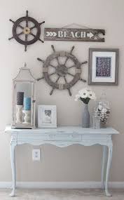 Inspired by the relaxed sophistication of coastal living, this beachy style relies heavily on maritime motifs: 11 Incredible Bathroom Decorating Ideas Home Decor Beach House Interior Decor