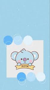 Discover all images by bt21 💗 bts. Koya Bt21 Bts Wallpaper Cute Wallpapers Bts Drawings