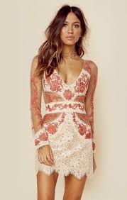 For Love And Lemons Clothing Dresses Mini Dresses Matador Tulle Dress Sheer Floral Dress Tulle Dress Short Sheer Mini Dress