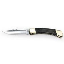 Buck Knives 0110brswm Folding Hunter Knife With Cordura Sheath Box