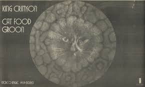King Crimson Cat Food Release Ad New Music Express March 1970 King Crimson Music Express Cat Food