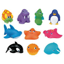 Further cost measures to be executed. Tesco Direct Munchkin 10 Squirtin Sea Buddies Bath Toy Baby Badespielzeug Badespielzeug Spielzeug Fur Kleinkinder