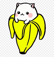 Cute animal drawings nyan cat kawaii cat kawaii drawings nyan cat video cats art drawing cat coloring page cat art neon cat. Bannana Cat Coloring Pages Printable Data Coloring Pages Survey