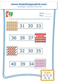 Math Worksheet For Kids Count And Circle The Number 4 Basic Math Worksheets Kindergarten Worksheets Printable Kids Math Worksheets