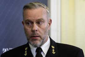 Admiral Rob Bauer, Chair of the NATO Military Committee, is Speaking at the  Kyiv Security Forum in Kyiv, Ukraine,