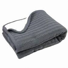 Shop beautiful blankets and throws that are comfortable, high quality and affordable. Large Size Double Layer Cable Knitted Sherpa Throw Various Colors Are Available Global Sources