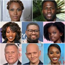 What was your favorite scene to record? Dewanda Wise Joins Kevin Hart In Fatherhood Blackfilm Com Black Movies Television And Theatre News