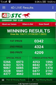 Live Draw 4d Results Reference For Android Apk Download