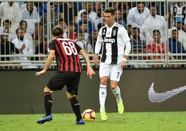 Brahim diaz had put the visitors in front just before the break with a wonderful curled finish. As It Happened Cristiano Ronaldo S Goal Gives Juventus Supercoppa Italiana Victory Over Ac Milan In Jeddah Arab News