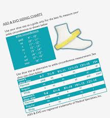 22 Bright Aso Sizing Chart