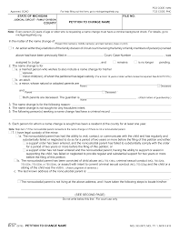 Or (2) a member of. Free Michigan Name Change Forms How To Change Your Name In Mi Pdf Eforms