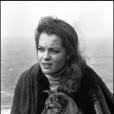 Maybe you would like to learn more about one of these? Romy Schneider Sur Le Tournage Du Film Kitty A La Conquete Du Monde En 1956 Purepeople