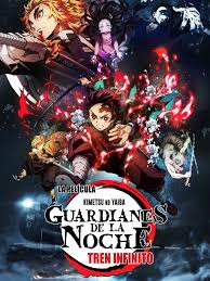 Prime Video: Guardianes de la noche -Kimetsu no Yaiba- La Película: Tren  Infinito