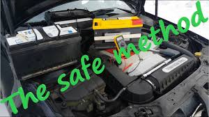 Mercedes W 203 Battery Replacement C200 Kompressor C 180 C230 K C300 Youtube