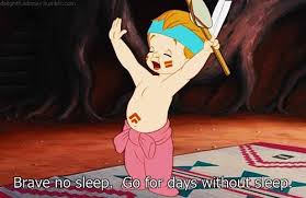 The Life Of A College Student Brave No Sleep Go For Days Without Sleep Disney Love I Love To Laugh Disney