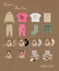 Jun 02, 2021 · billie eilish has dropped new merch for her upcoming album, happier than ever.the collection on the musician's official store has hoodies, tees, sweatpants and accessories, featuring graphics and. Billie Eilish On Twitter Shop New Merch And Happier Than Ever Box Sets In Billie S Official Store Https T Co Ujepxfq10k