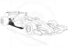 In the front part sketch out the outlines of the bumper and the details of the hood. Analysis The Future Of F1 Design Thewptformula