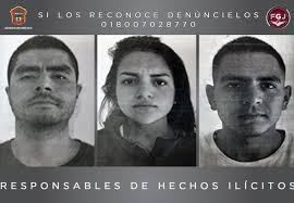 Sentenciados a 23 años de prisión por robo de vehículo con violencia