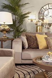 Living Opulent Add Some Animal Printed Cushions To The Warm Beige Tactile Sofa And Living Room Design Decor Living Room Decor Cozy Luxury Living Room Design