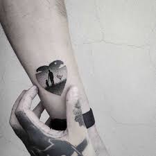 Check spelling or type a new query. Heart Shaped Father And Daughter Tattoo Tattoogrid Net