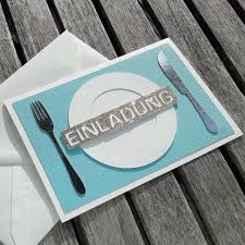 Einladung Zum Essen Als Geschenk Verpackt Einladung Zum Essen Gutschein Verschenken Verpacken Einladungen
