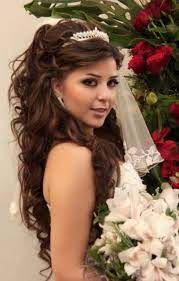 Wedding Hairstyles For Long Hair Volume Crowns 20 Ideas Headband Hairstyles Wedding Hairstyles Bride Quinceanera Hairstyles