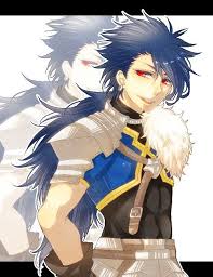 Fate Prototype Lancer Blue Hair Anime Boy Anime Guy Blue Hair Anime Guys