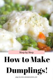 How To Make Dumplings Recipe Homemade Dumplings Recipe Easy Dumplings Recipe Easy Dumplings