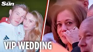 Sleepy Cotswolds village swarmed by TWENTY secret service agents as Kamala  Harris attends Steve Jobs' daughter's wedding