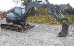 JCB 8080-ZTS Mini Excavator