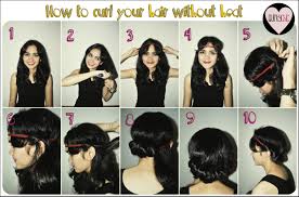 Glamorous waves without the hassle (or heat!). How To Make Your Hair Wavy Without A Curling Iron Up To 63 Off Free Shipping