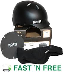 A blend of classic brim style with venting and slick satin finishes is combined with superior thin shell eps foam protection for high impact situations. Skiing Medium Winter Watts Eps Snow Helmet Bern Mips Matte Grey With Black Liner Outdoor Recreation