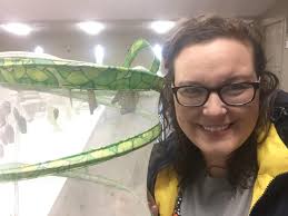 Teaching kids about monarchs in Houston, TX