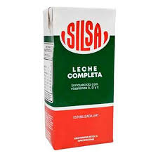 Leche Silsa Completa 1L x 12