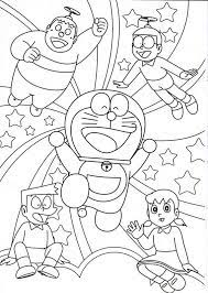 Besides, in this picture, shizuka appears, too. Coloring Pages Download Doraemon Coloring Pages