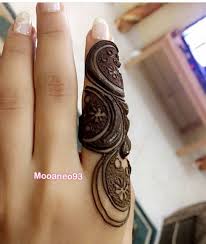 Image May Contain One Or More People And Closeup Mehndi Design Photos Finger Henna Designs New Mehndi Designs