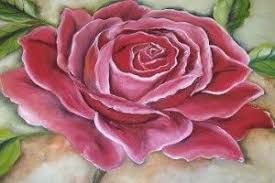 Bloemen Schilderen Met Acrylverf Technieken Filmpjes En Tips Bloemen Schilderen Geschilderde Bloemen Bloem Schilderij Abstract