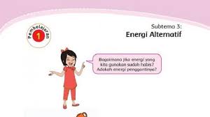 Kunci Jawaban Tematik Kelas 4 Tema 2 Halaman 99 100 101 Pembelajaran 1 Subtema 3 Energi Alternatif Tribun Padang