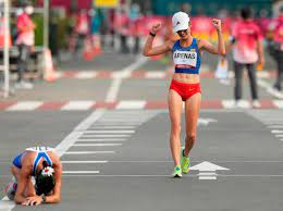 In may 2012, arenas won the women's 10 kilometer event (junior event). T7mh5chnu8v00m