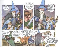 Before writing his masterpiece, the lord of the rings, j.r.r. The Hobbit By J R R Tolkien 1990 Contains Moderate Peril