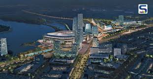 Het project heeft gestalte gekregen rondom de ontwikkeling van een nieuw . Oma Unveils Design For The Largest Football Stadium In Netherlands