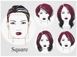 The best option is a hairstyle with layers. 15 Best Hairstyles For Square Shaped Faces Female
