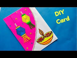 Be sure and watch the video tutorial all the way through so that you can catch all of the tips i have to share. Diy Diwali Greeting Card Handmade Easy Diwali Pop Up Card Making Idea Youtu Diwali Greeting Cards Diwali Greeting Card Making Handmade Diwali Greeting Cards