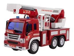 Buy Remote Control Toy Fire Truck Rc Truck 1 16 Four Channel Full Function W Lights Amp Music Battery Powered Rc Truck Toy Features Price Reviews Online In India Justdial