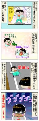 ほぺろうの自閉症マンガ