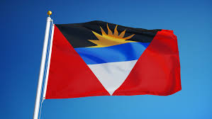 3 andere flaggen von antigua und barbuda. Shutterstock