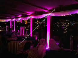 Led Uplighting Rental San Diego Wedding Lighting Rental San Diego Sound And Lighting Rental